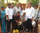 Mangaluru: Foundation laid for underground drainage at Attavar @ Rs 35 lac